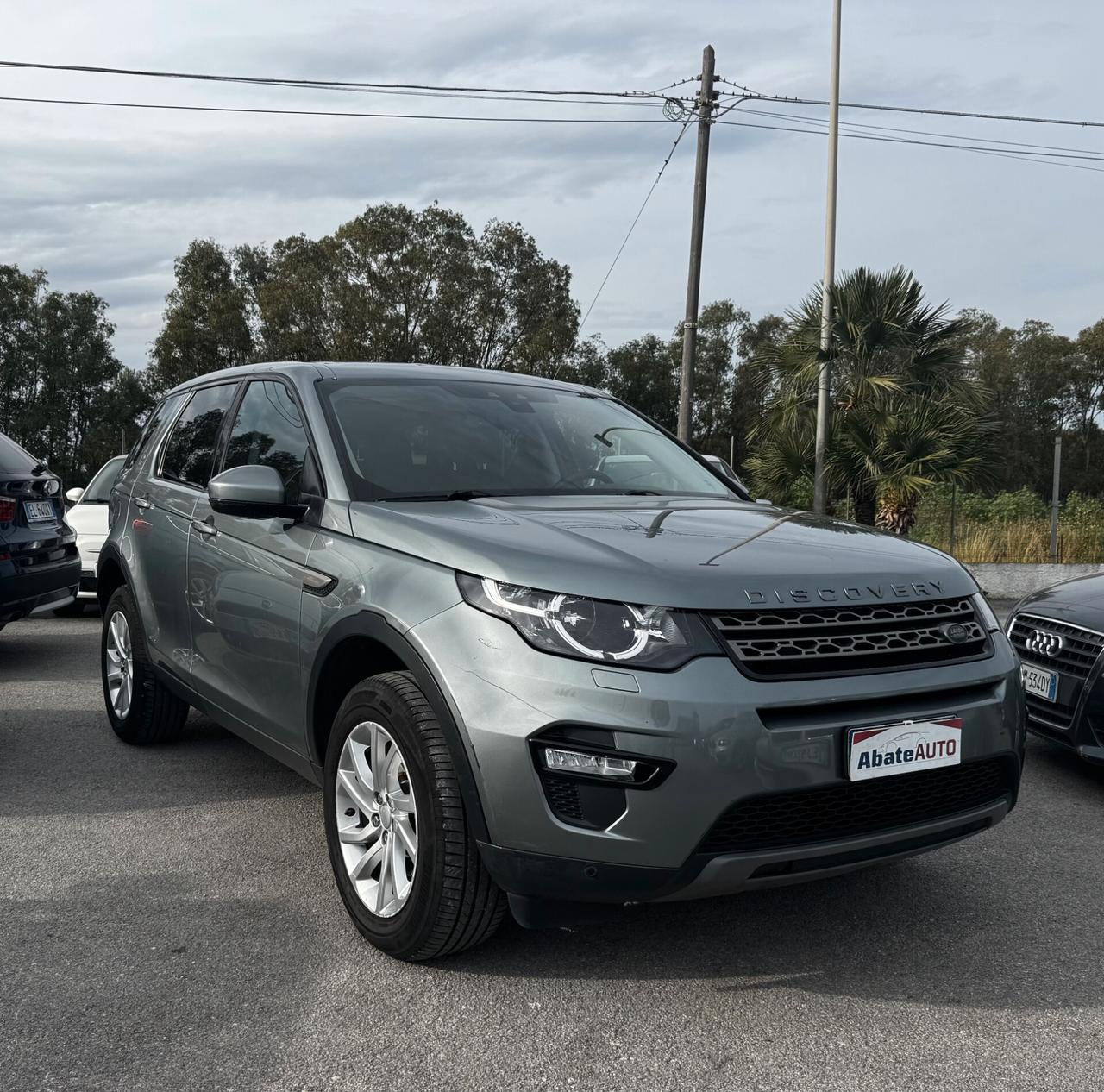 Land Rover Discovery Sport 2.0 TD4 150 CV HSE