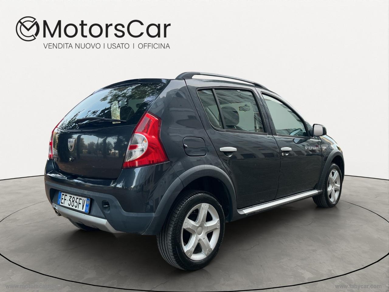 DACIA Sandero Stepway 1.6 8V 90 CV