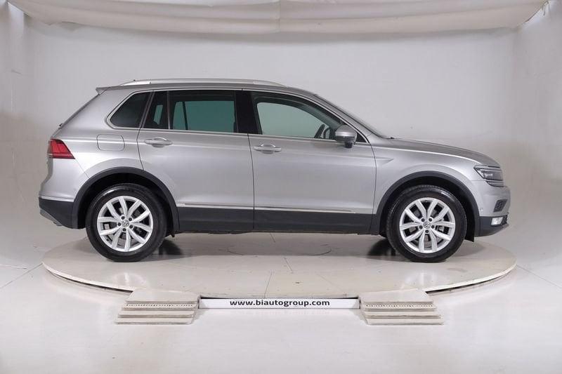 Volkswagen Tiguan II 2016 Diesel 2.0 tdi Executive 4motion 150cv dsg