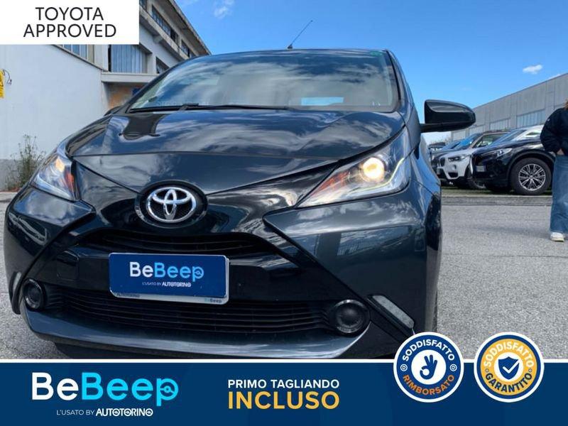 Toyota Aygo 5P 1.0 X-PLAY MY15