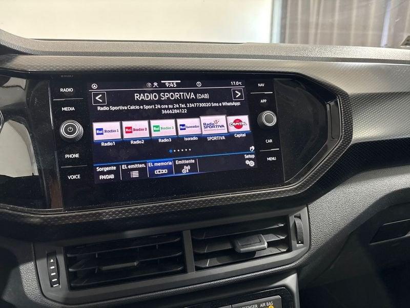 Volkswagen T-Cross 1.0 tsi Style 110cv