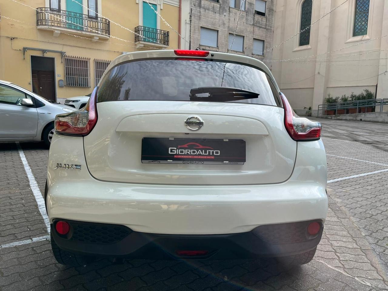 Nissan Juke 1.5 dCi Start&Stop Business