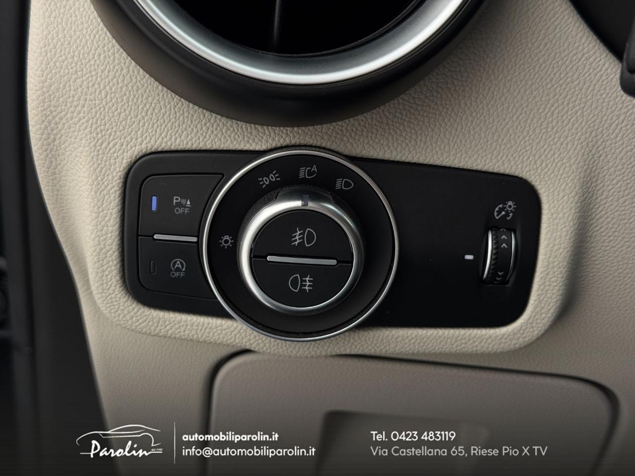 ALFA ROMEO Stelvio 2.2 Turbodiesel 210 CV AT8 Q4 Veloce total Black