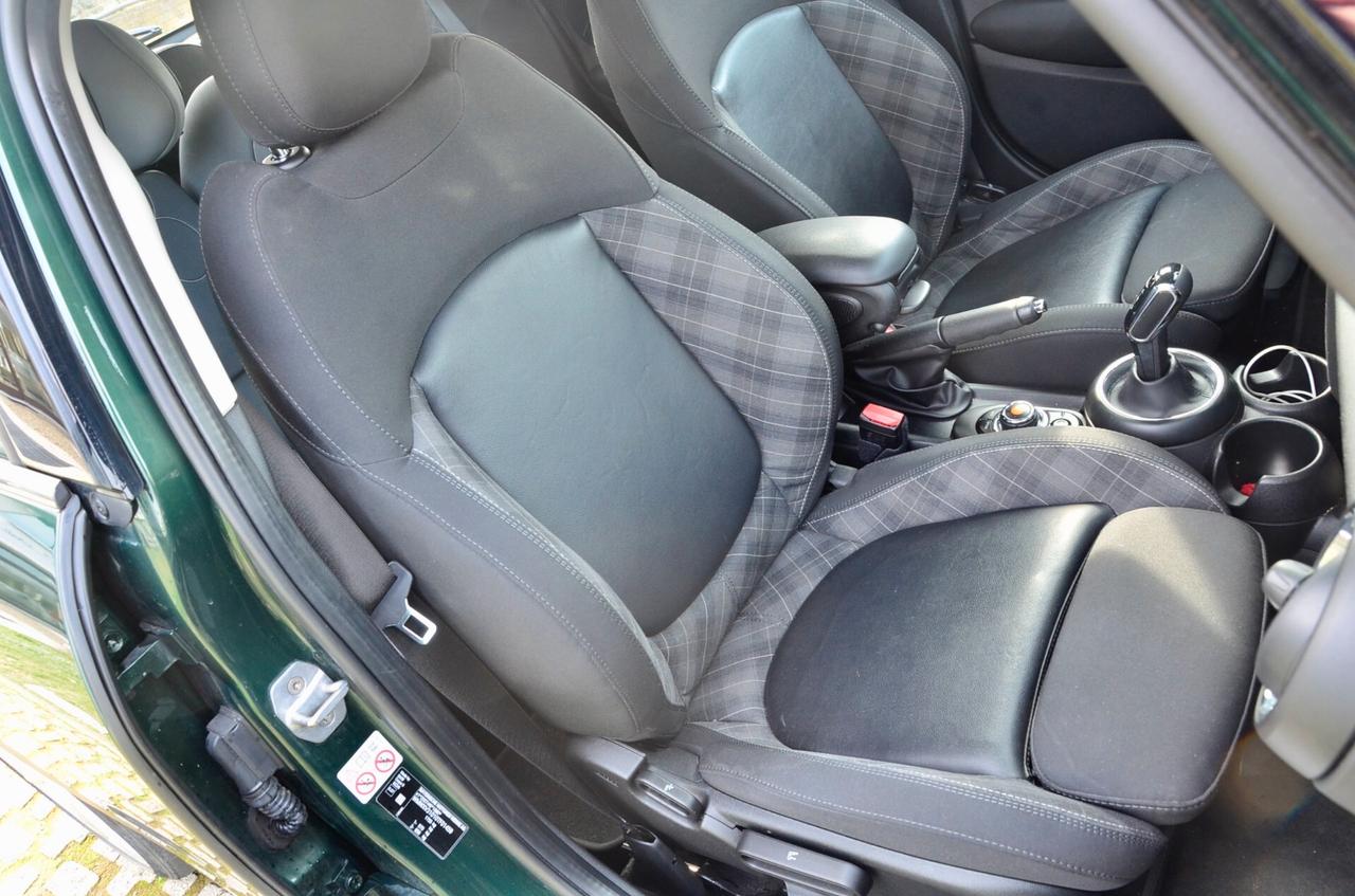 MINI 5p 1.5 COOPER D HYPE 116cv AUTO, SERVICE MINI, UFF ITALIANA, EURO 6C, FARI LED, PERMUTE