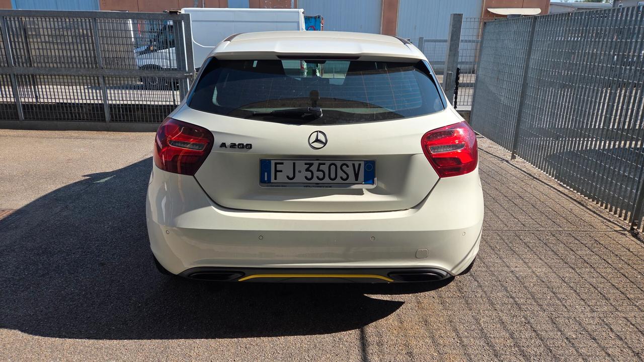 Mercedes-benz A 200 aut. Executive UNICO PROPRIETARIO