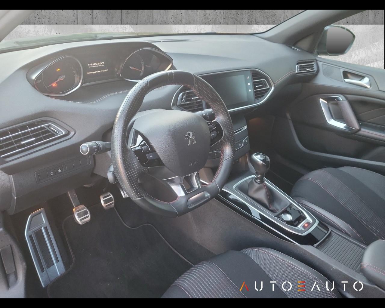 PEUGEOT 308 STATION WAGON 1.5 BLUEHDI 130CV GT LINE S&S