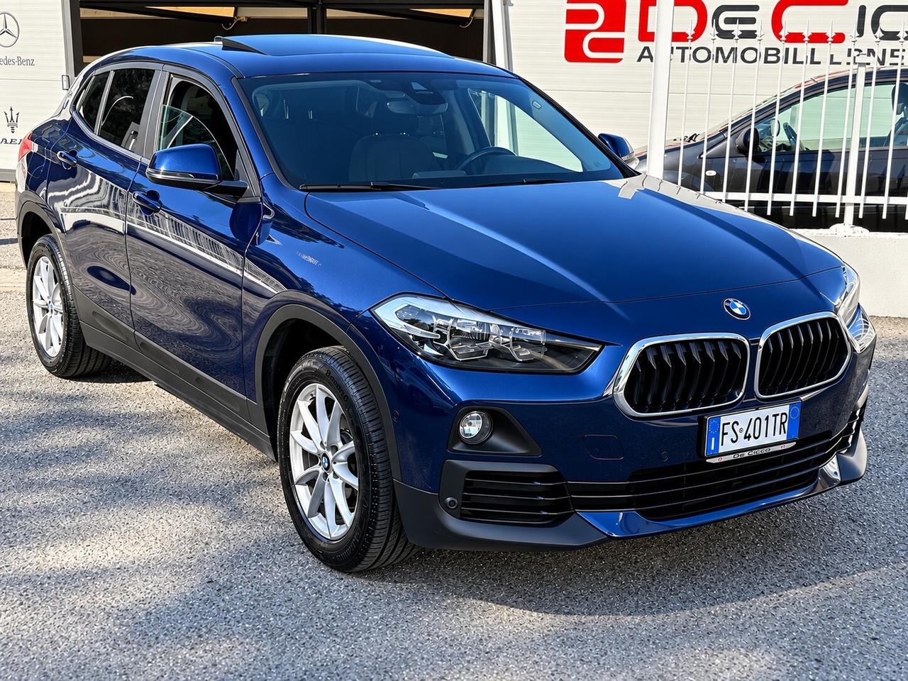Bmw X2 sDrive18d Automatica Tetto Apribile