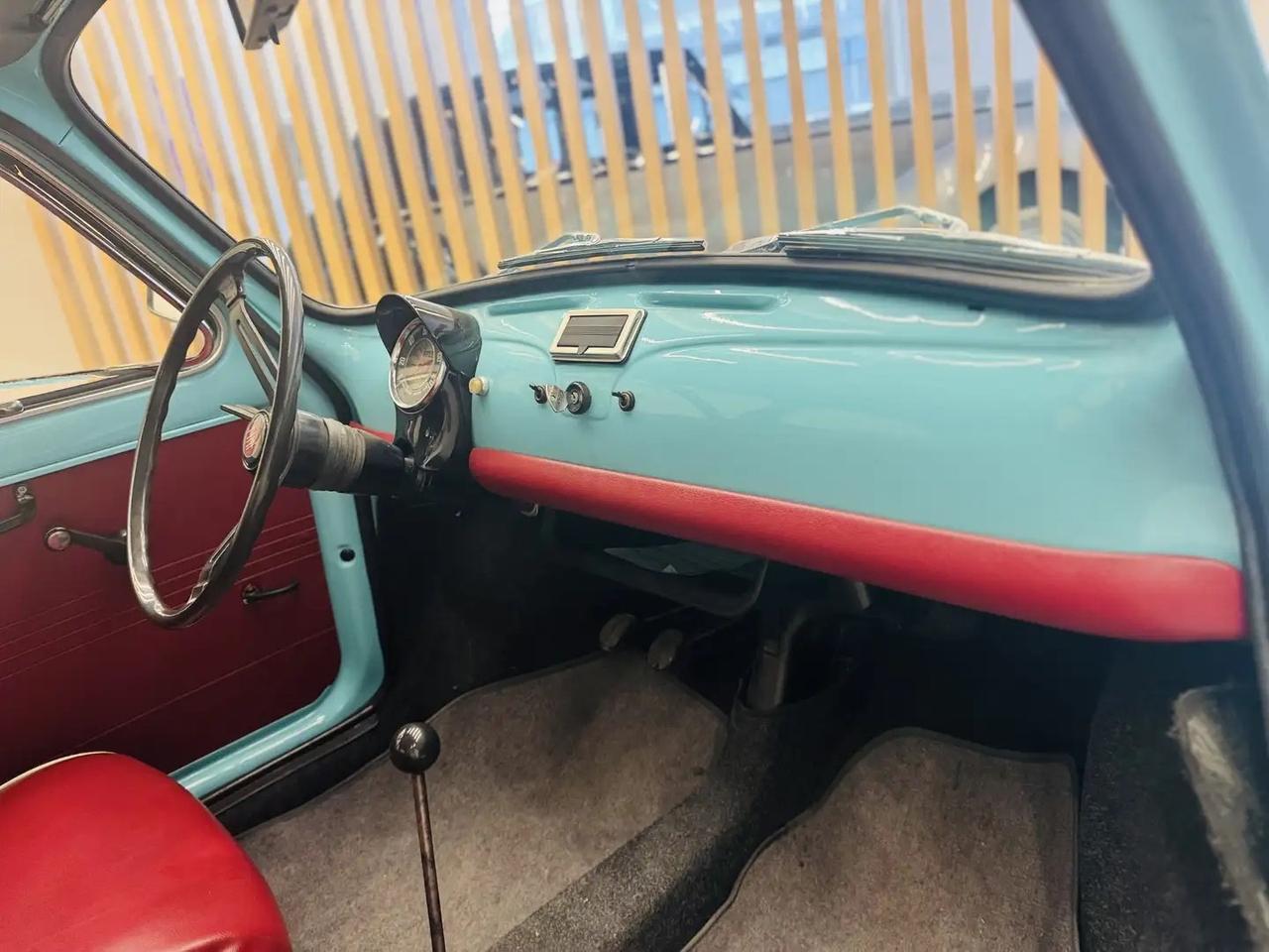 Fiat 500 110F TIFFANY RESTAURO COMPLETO 2000 KM