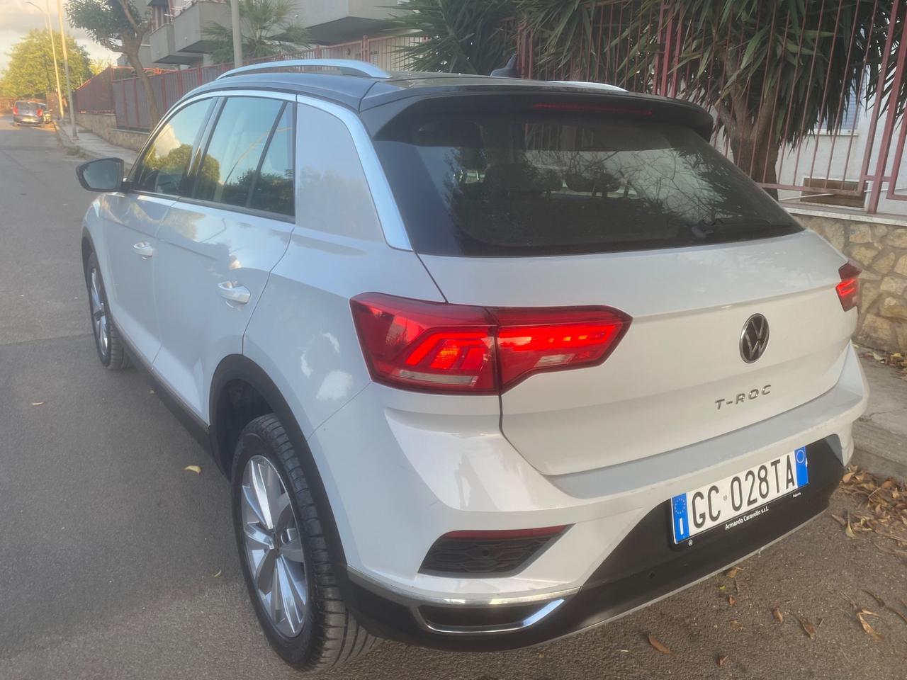 Volkswagen T-Roc 1.0 TSI 115 CV Style BlueMotion Technology