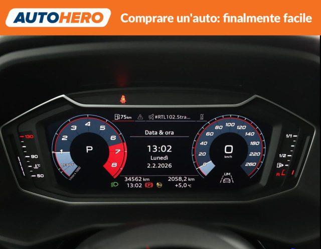 AUDI A1 SPB 30 TFSI S tronic Business