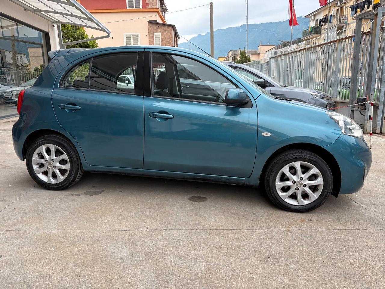 Nissan Micra 1.2 12V 5 porte Acenta