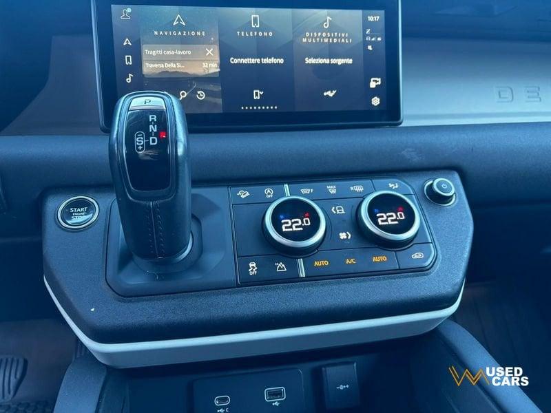 Land Rover Defender Defender 90 3.0D I6 200 CV AWD Auto Hard Top