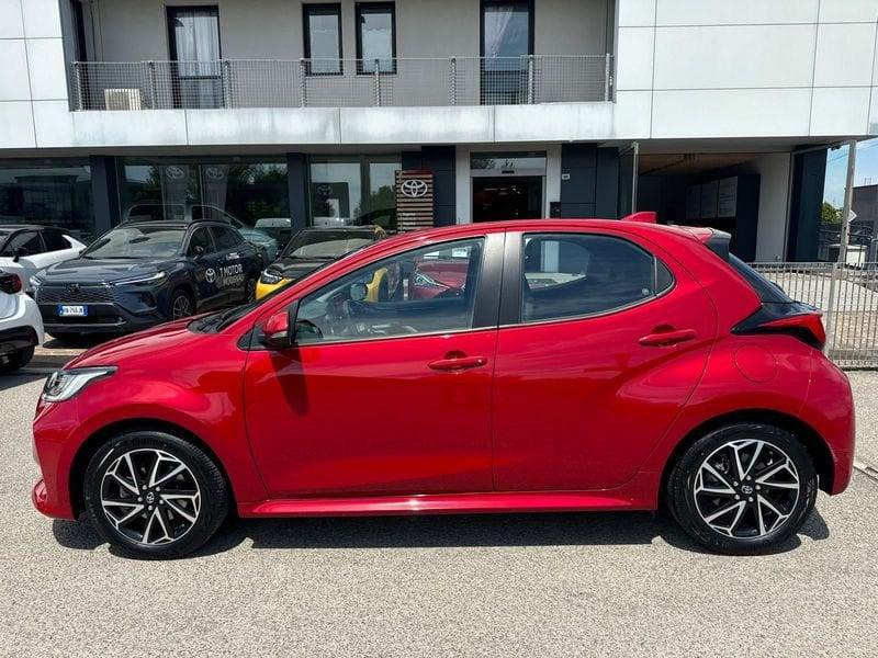 Toyota Yaris Hybrid Trend MY22