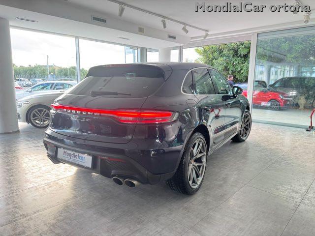 PORSCHE Macan 2.9 S 21'' chrono sed.ventilati sospensione pn.