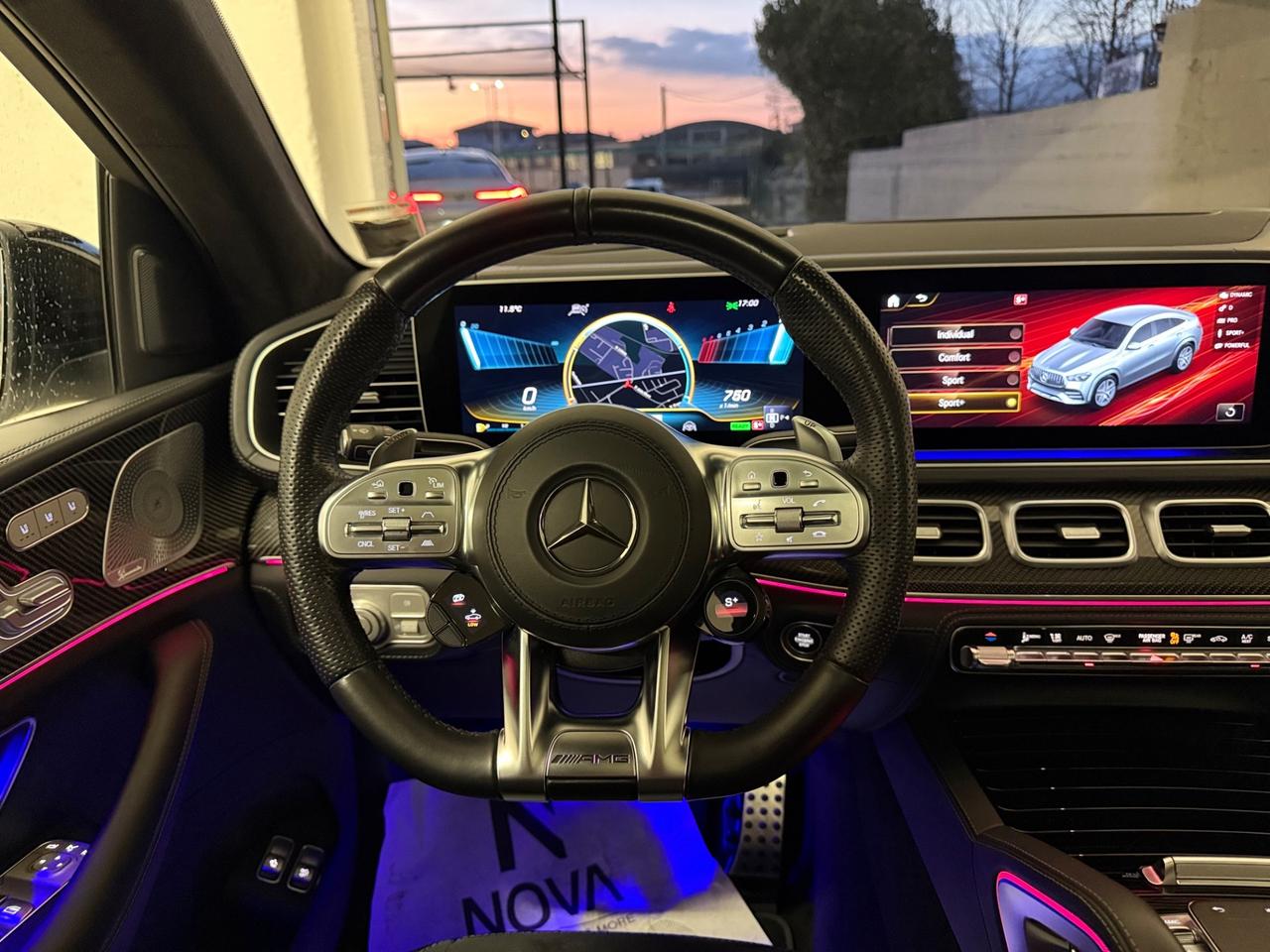 Mercedes-benz GLE 53 AMG 4Matic+ 455cv Coupé Premium Pro Full Top di Gamma