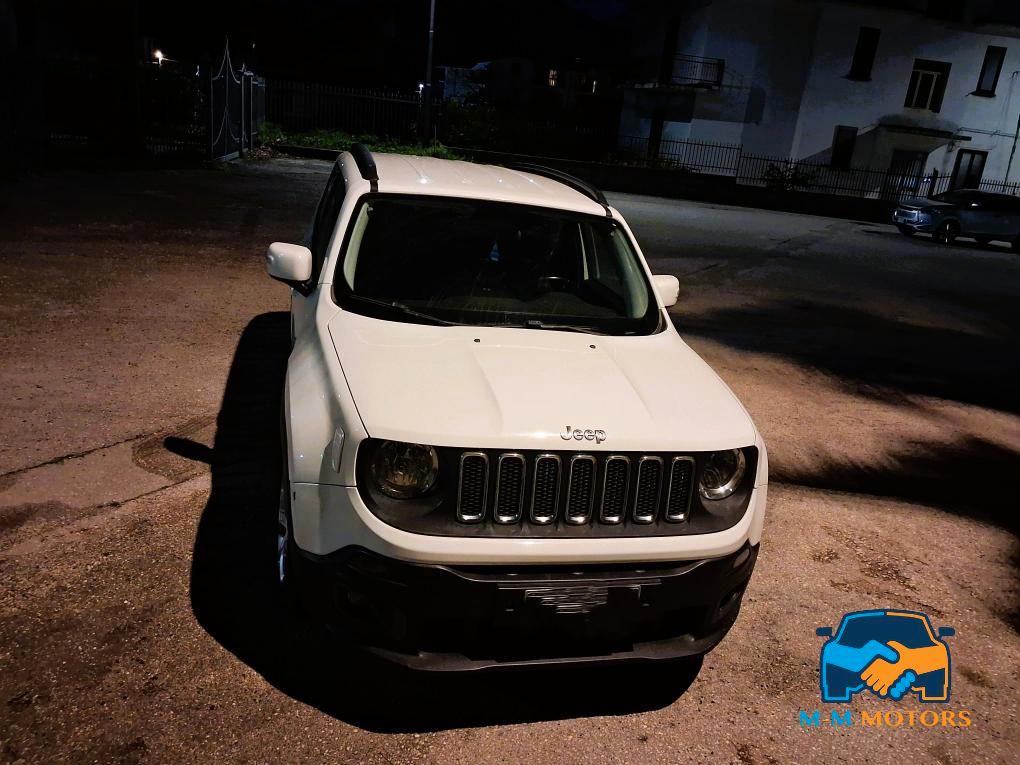 Jeep Renegade 1.6 mjt Limited fwd 120cv