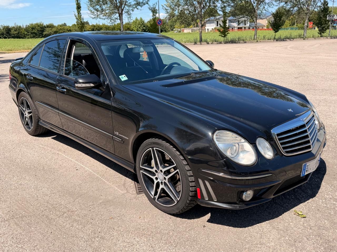 Mercedes E420 CDI EVO Avantgarde Sport 314cv V8