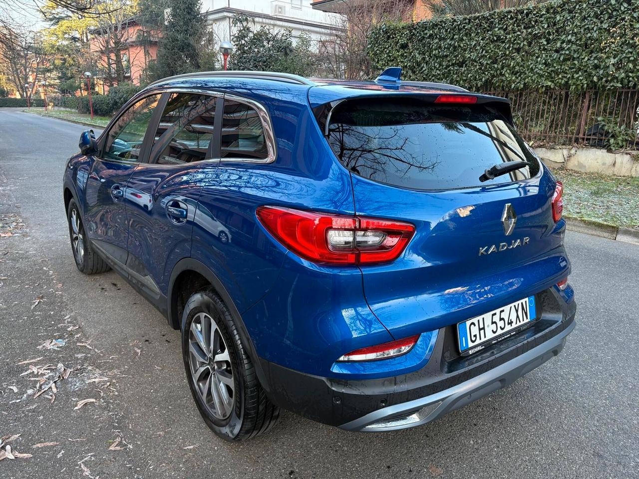 Renault Kadjar Blue dCi 8V 115CV EDC Intens