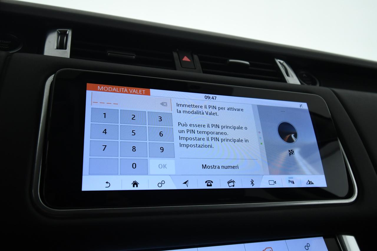 LAND ROVER Range Rover Sport 3.0 sdV6 HSE 2 PELLE+CAMERA+ SOSP. PNEUMATICHE