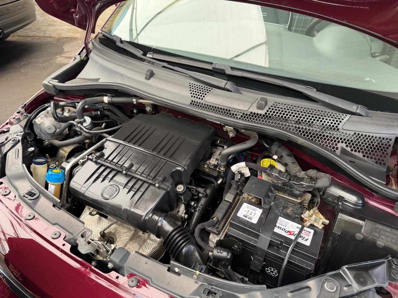 Fiat 500 1.2 benzina gpl del 2016