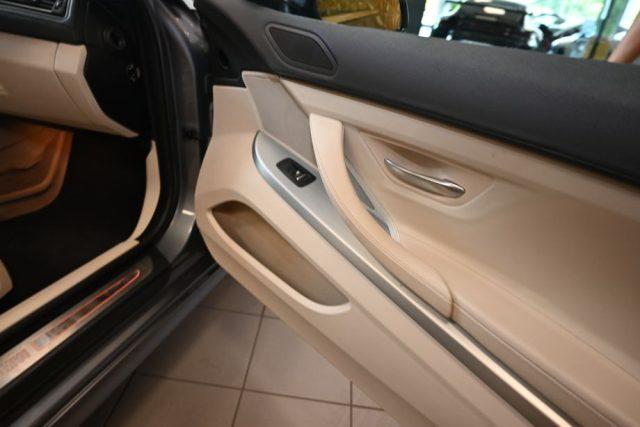 BMW 640 i CABRIO FUTURA AUTO NAVI 19"FULL PELLE TEL CRUISE