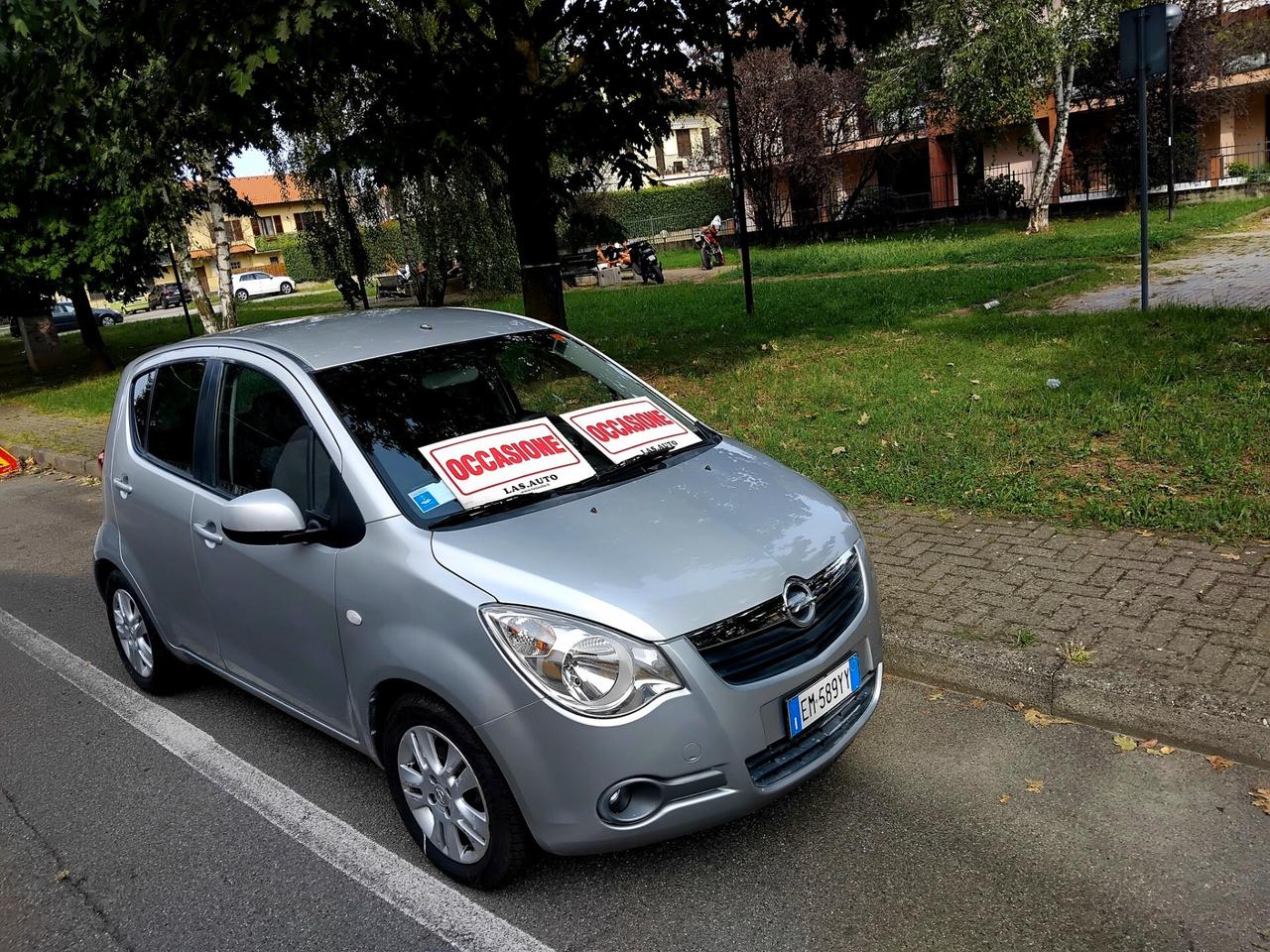 Opel Agila 1.2 16V 94 CV Elective 5 PORTE KM 27 MILA COME NUOVA