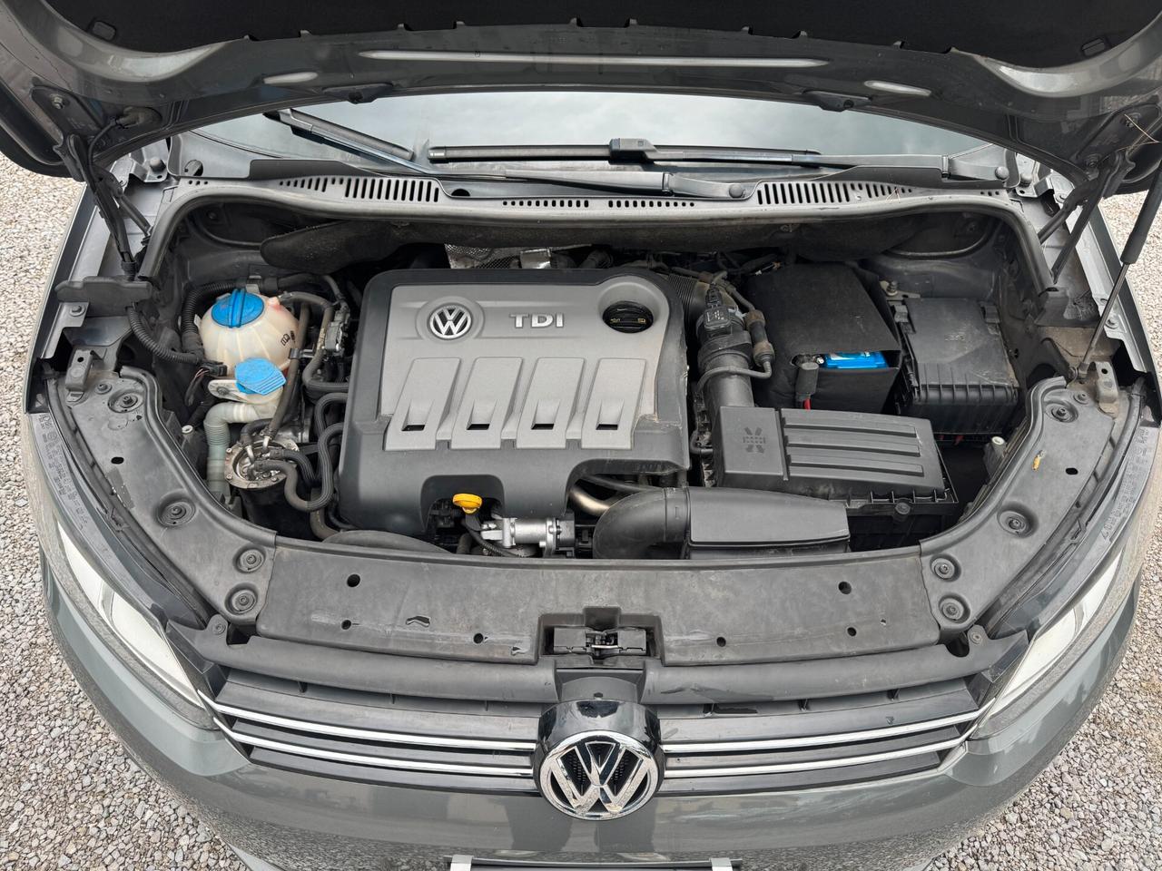 Volkswagen Touran 1.6 TDI Comfortline