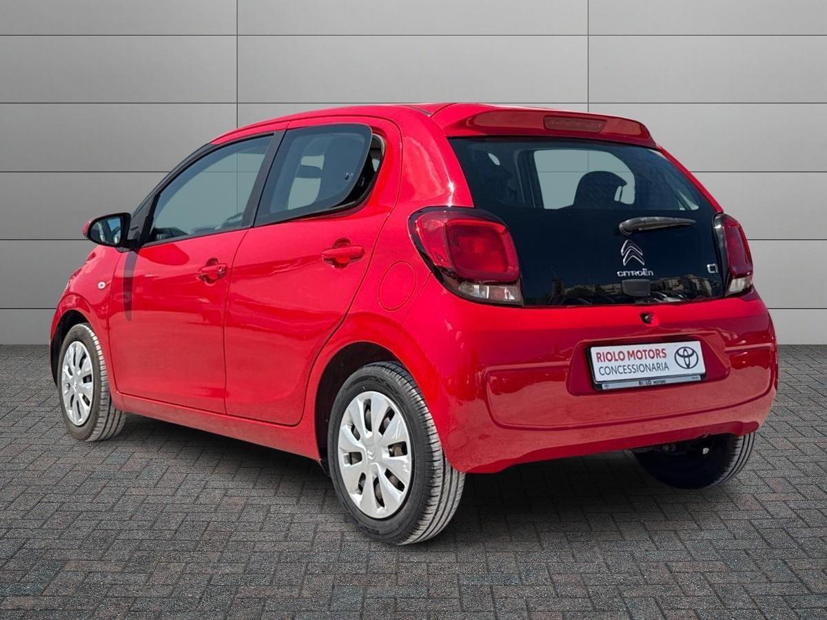 CITROEN C1 II 2018 5p - C1 5p 1.0 vti Feel 72cv