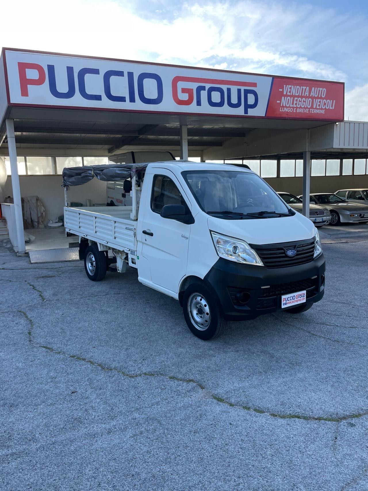 Romanital Gringo 1.2 93CV PL cassonato 2150Kg