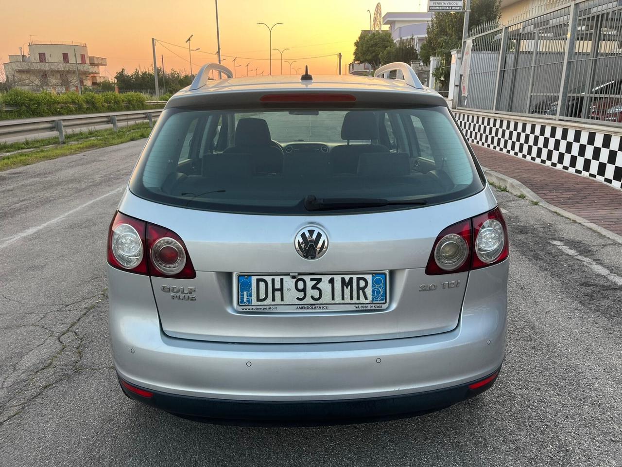 Volkswagen Golf Plus 2.0 TDI Sportline Unipro 2007