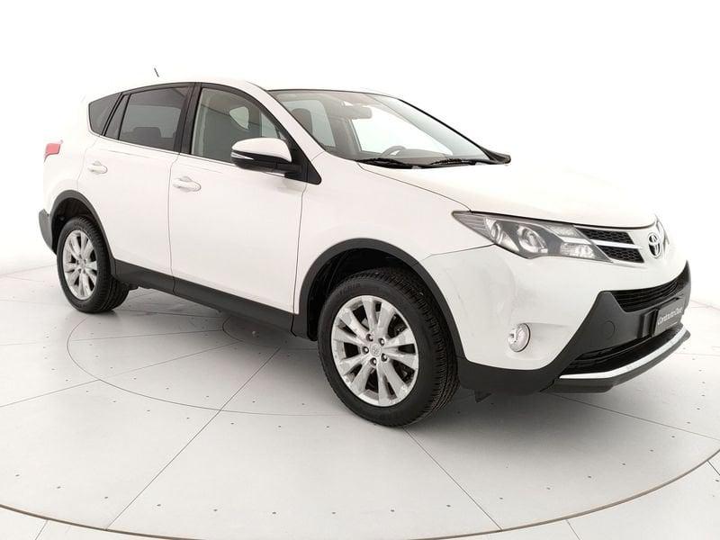 Toyota RAV4 RAV4 2.2 D-CAT A/T 4WD Style