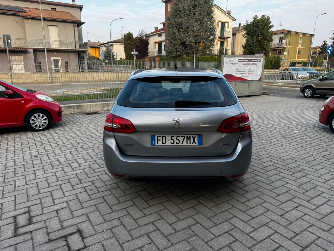 Peugeot 308 BlueHDi 120 S&S EAT6 GT Line