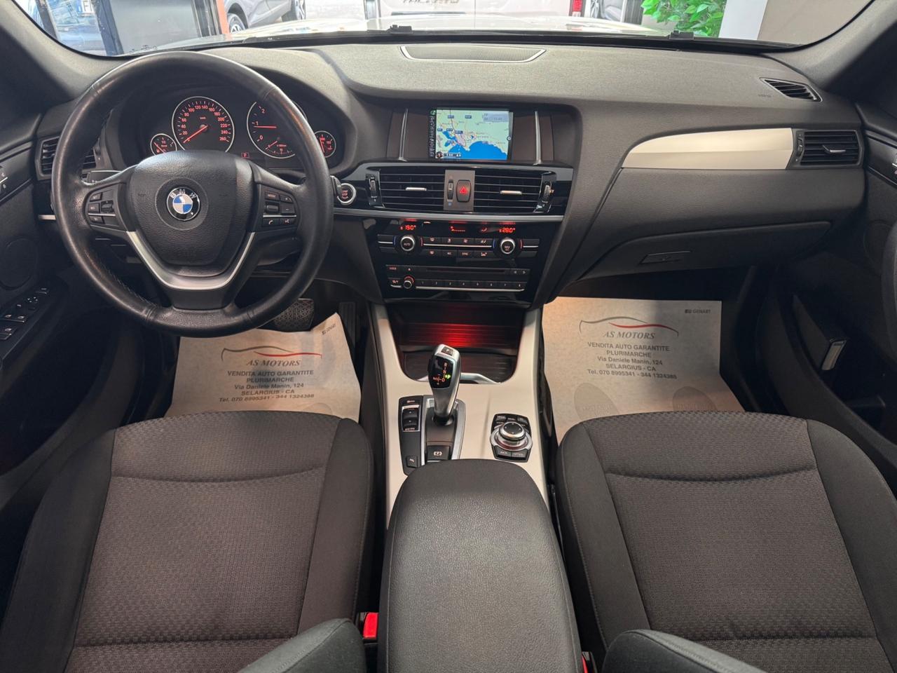Bmw X3 sDrive18d 2.0 150 Cv Tetto apribile