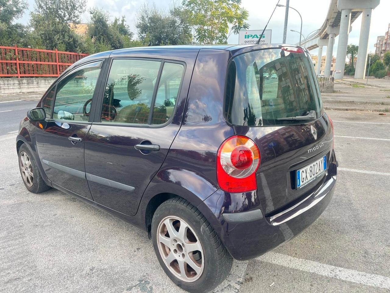 Renault Modus 1.6 16V BENZ/GPL "LUXE-DINAMYC" PERFETTA!