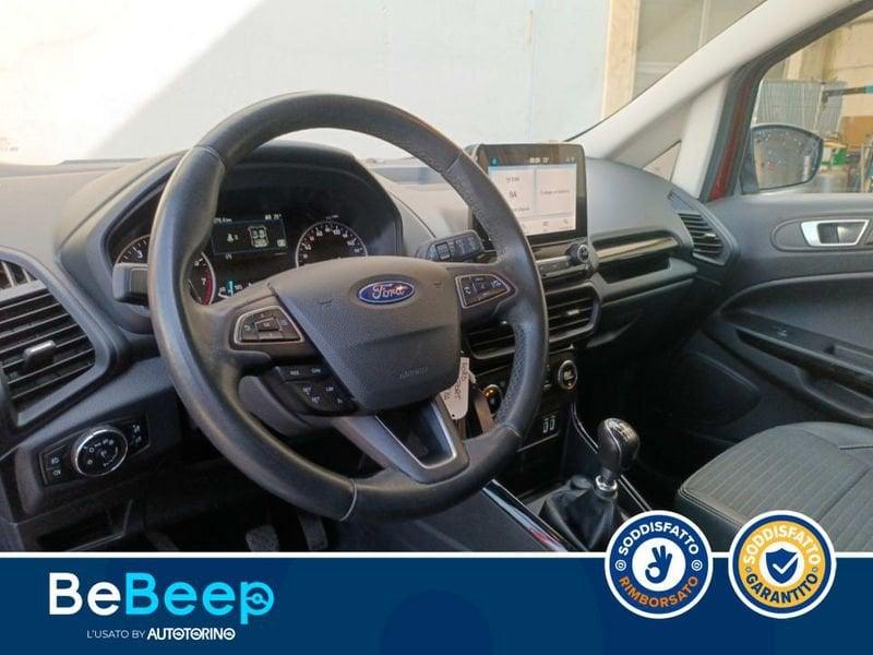 Ford EcoSport 1.0 ECOBOOST TITANIUM S&S 125CV MY20.25