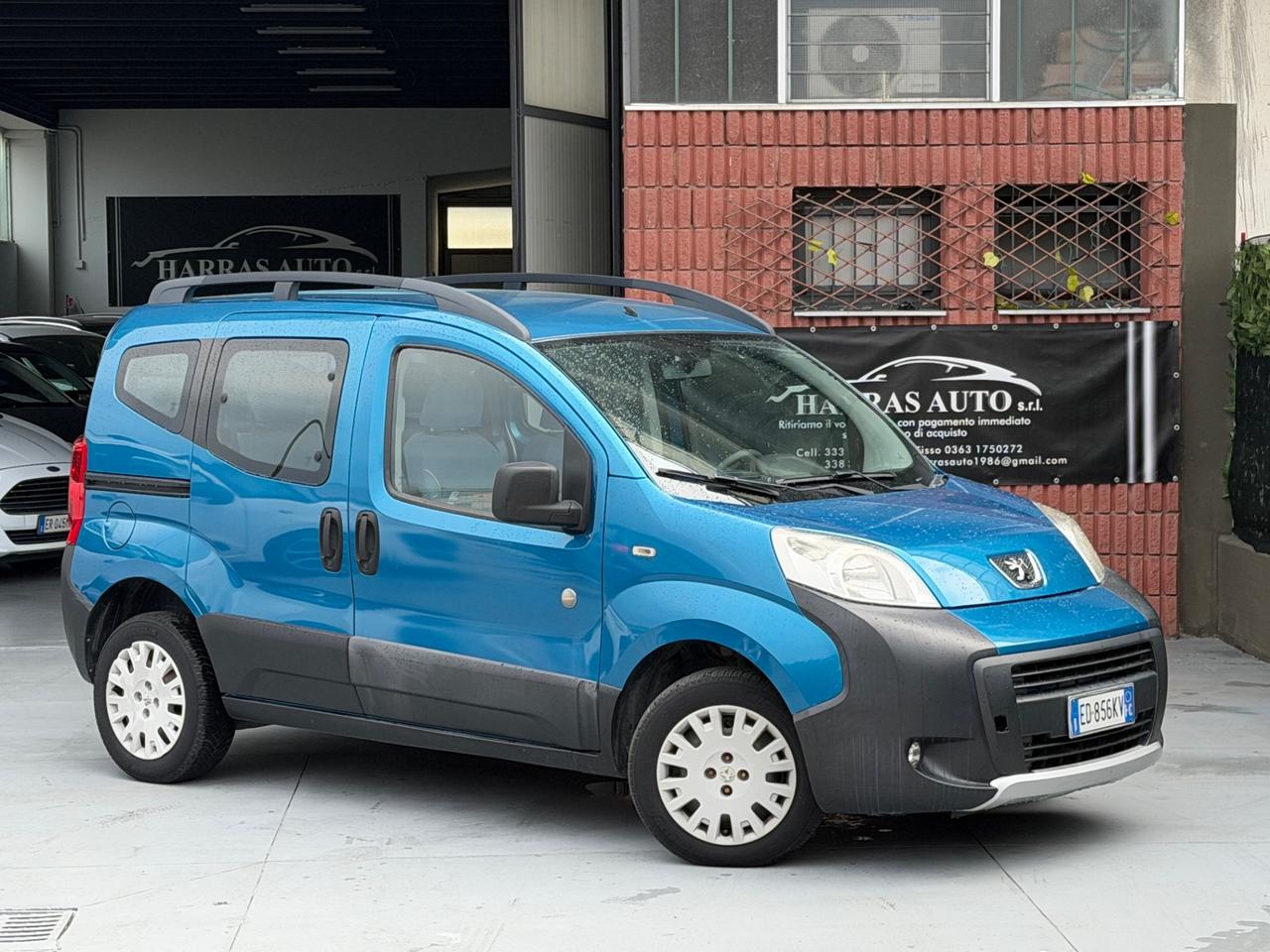 Peugeot Bipper Tepee 1.3 HDi 75 FAP Stop&Start Outdoor
