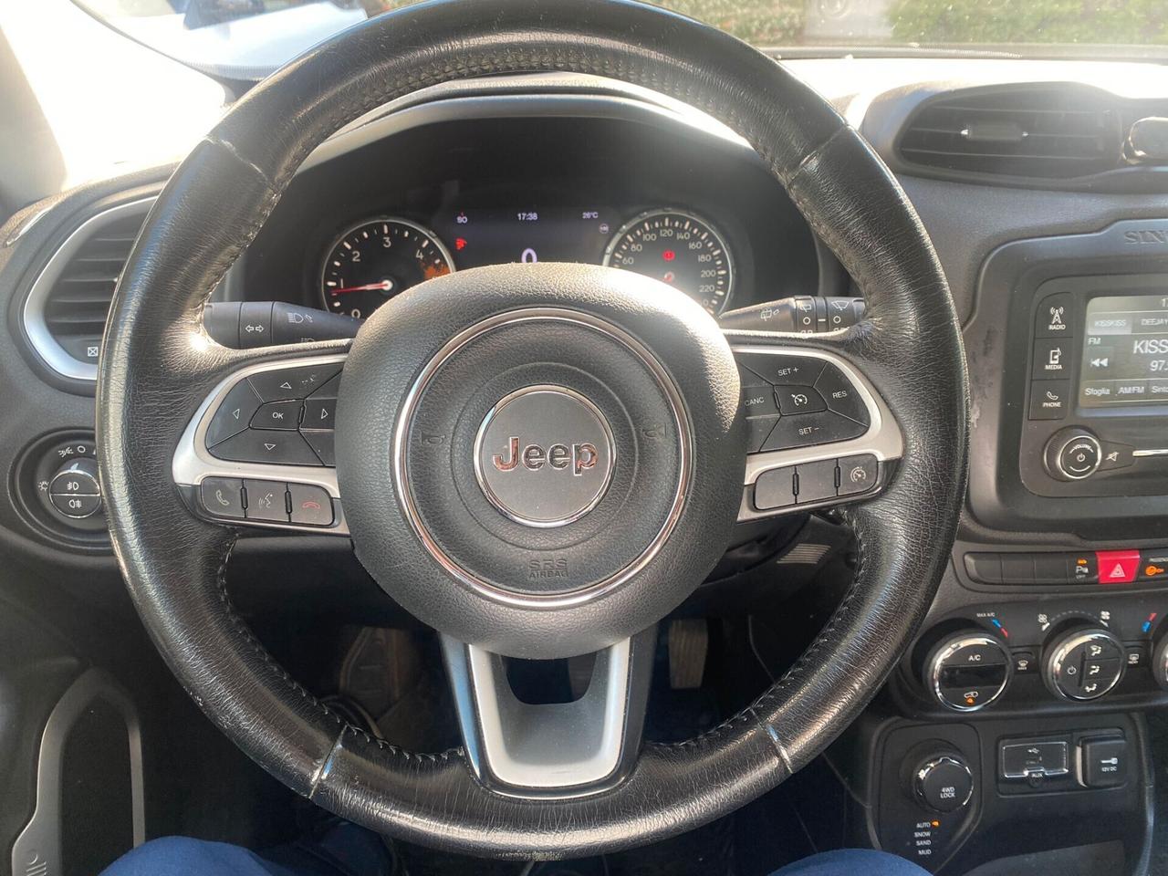 Jeep Renegade 2.0 Mjt 140CV 4wd