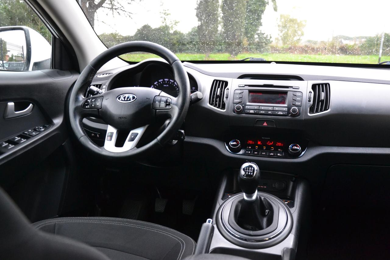 Kia Sportage 1.7 CRDI 116CV CLASS **PREZZO VERO**UNIPRO'**