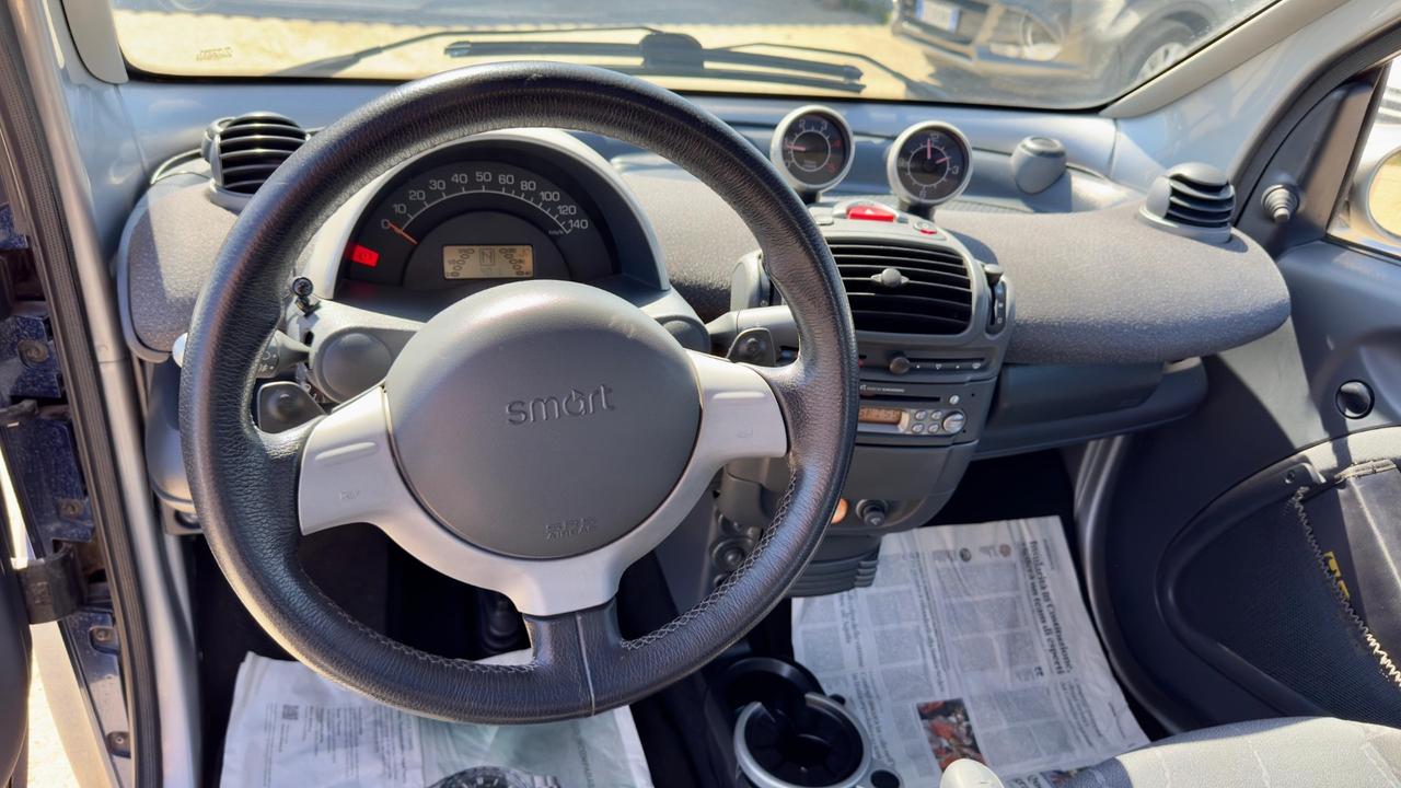 Smart ForTwo 800 coupé pure cdi