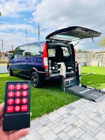 Mercedes-benz Viano trasporto e guida disabili