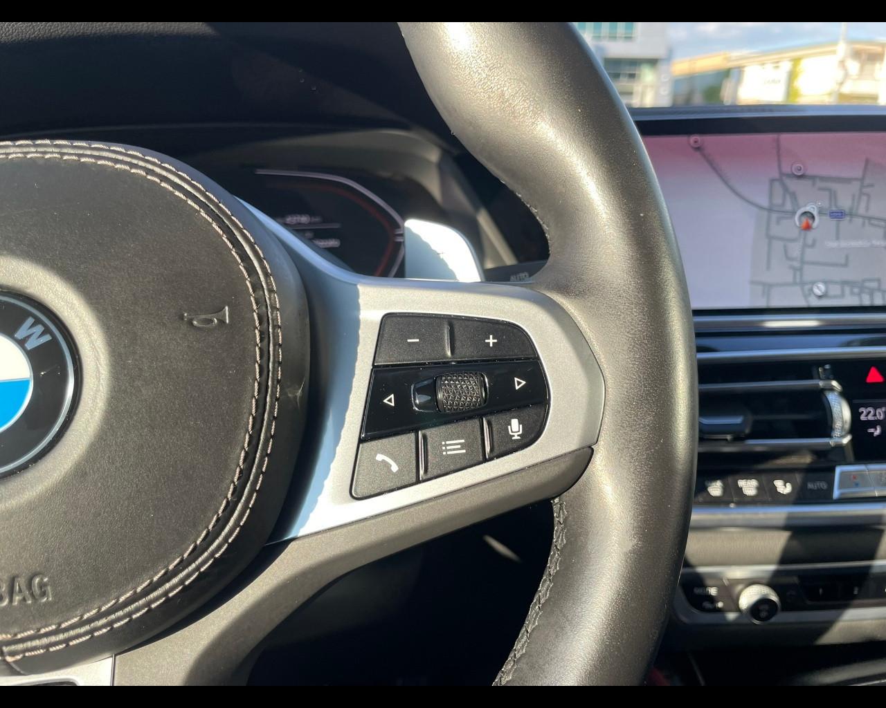 BMW X6 (G06/F96) - X6 xDrive30d 48V Msport