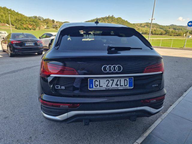 AUDI Q5 SPB 40 TDI quattro S tronic S line plus SPORTBACK