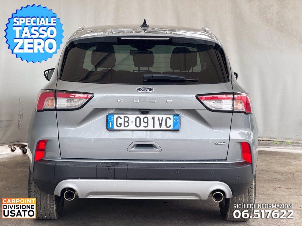 FORD Kuga 2.5 phev titanium 2wd 225cv e-shifter del 2020