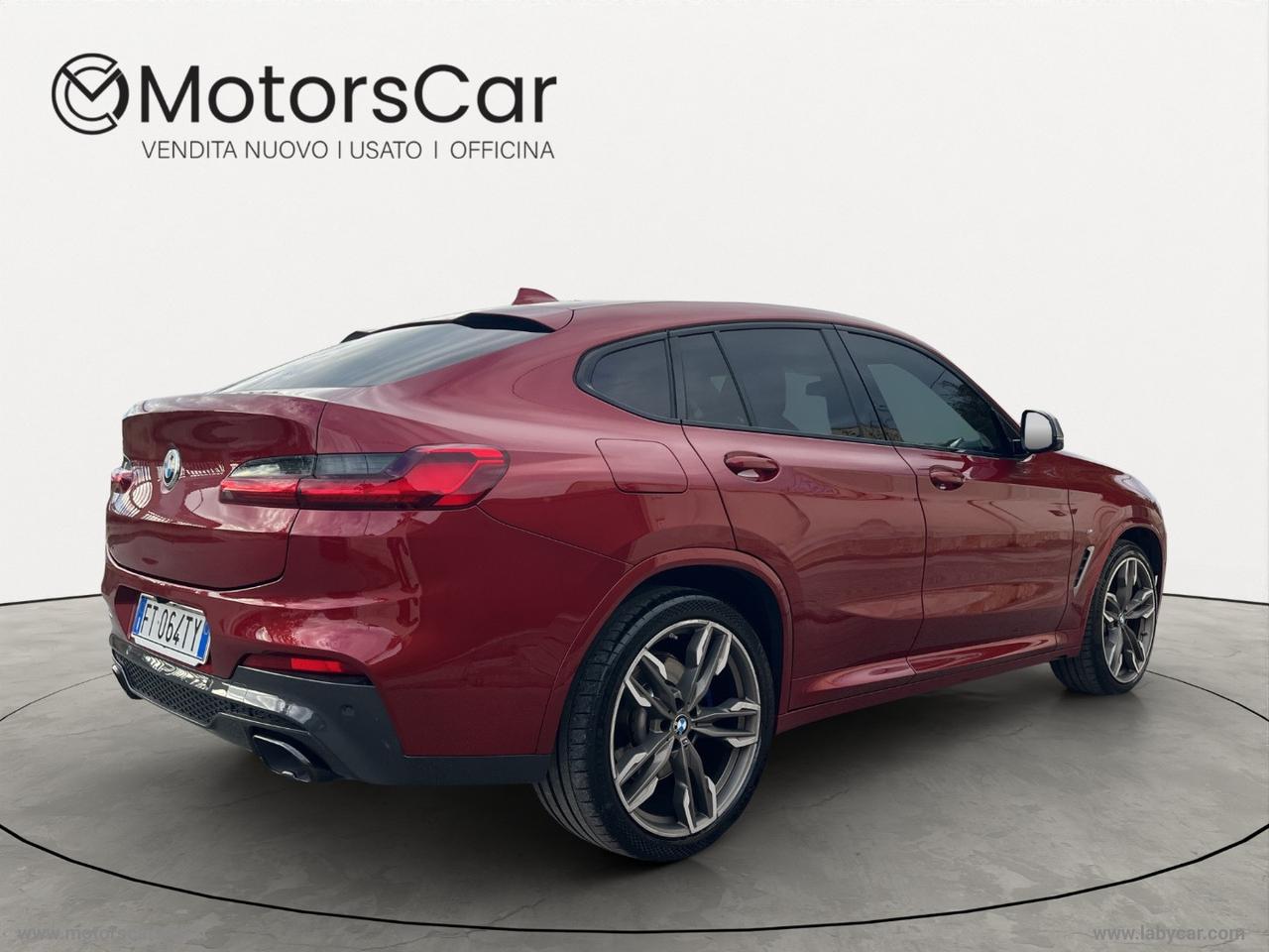 BMW X4 xDriveM40d 326CV