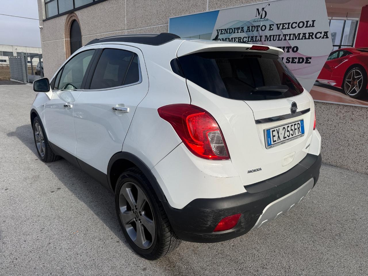 OPEL Mokka 1.4 T GPL Tech 140 CV 4x2 Cosmo TAGLIANDATA