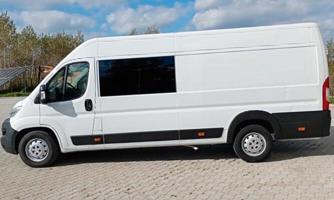 Fiat Ducato Maxi L4 H2 2.3 MJT 130cv 7 posti E6 Multicab/Crewcab N1 Autocarro..!!!