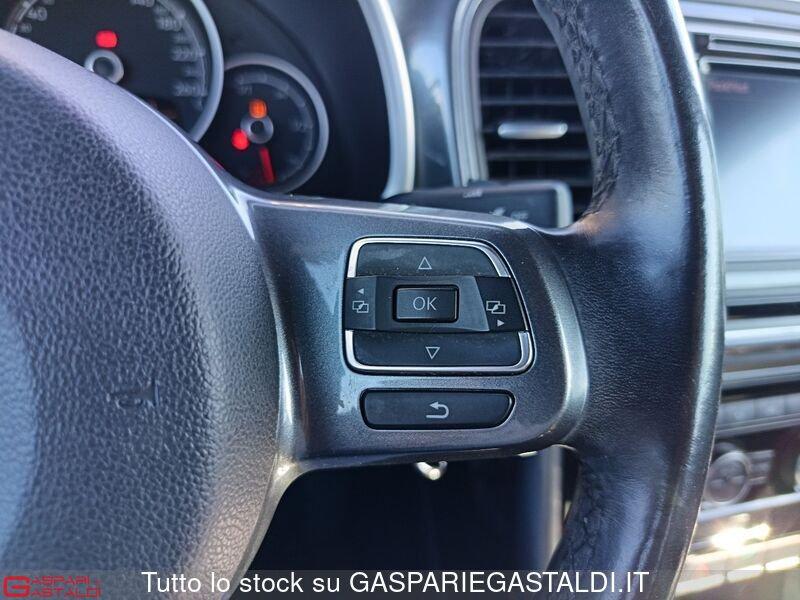 Volkswagen Maggiolino Cabrio 2.0 TDI Design BlueMotion Technology