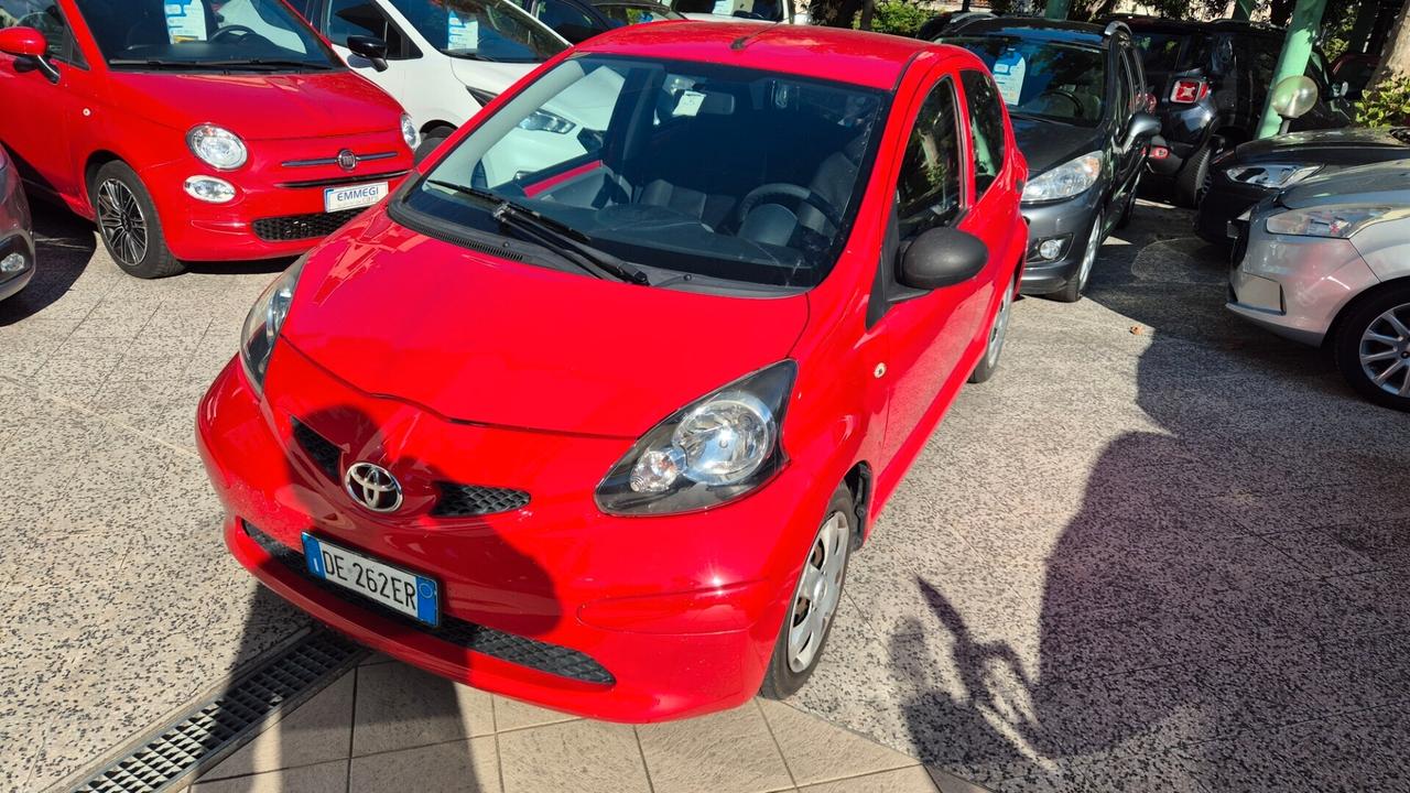 Toyota Aygo 1.0 12V VVT-i 5 porte
