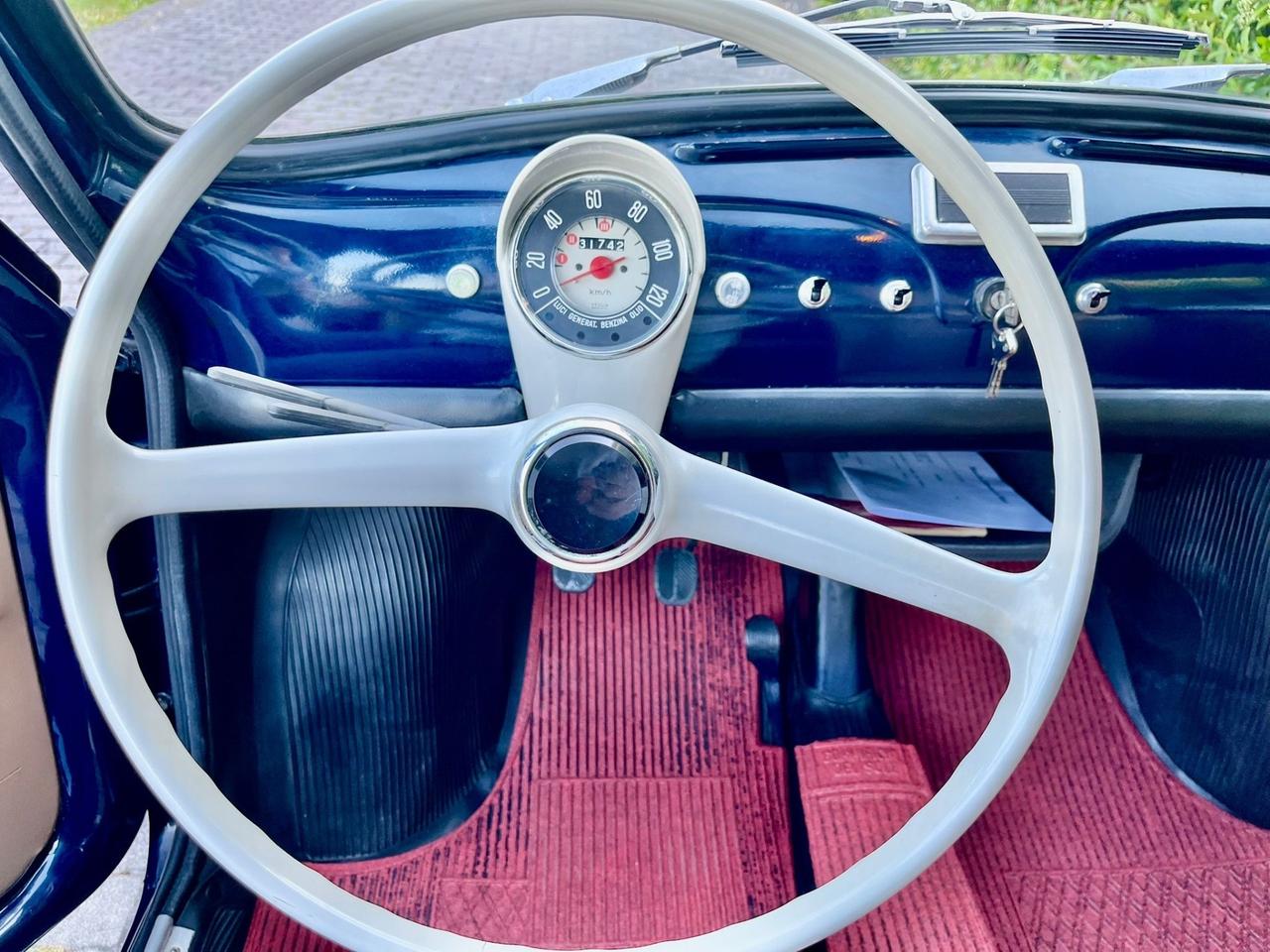 Fiat 500 anno 1967 km31000