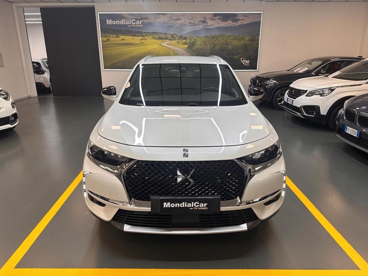 DS Automobiles DS 7 Crossback 2.0 bluehdi Grand Chic 180cv auto * IVA ESPOSTA *